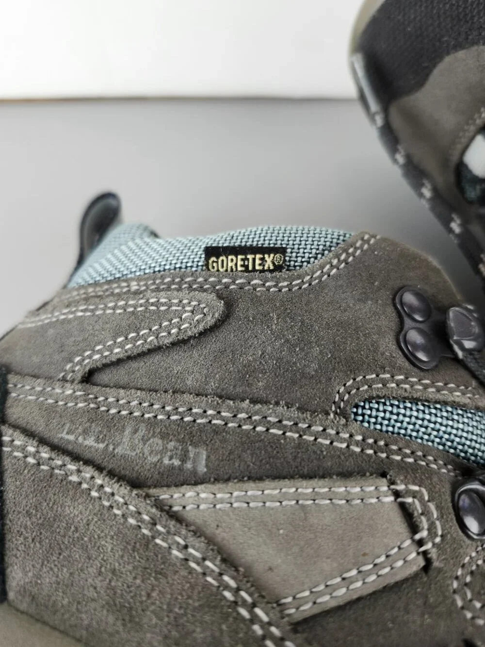 LL Bean Gore-Tex Leather Cresta Mountain Hiking Boots Women's Size 7